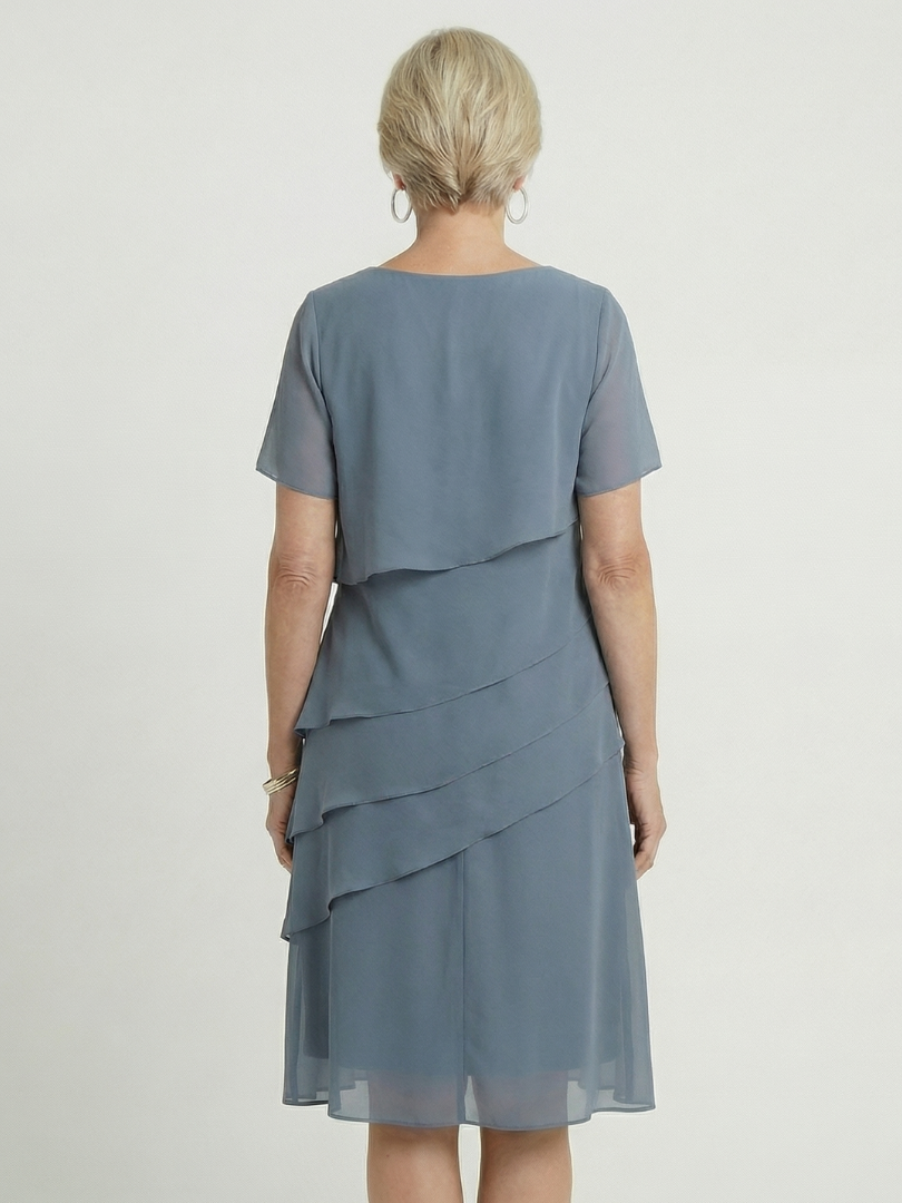 | Robe suave a mi-longueur Camille