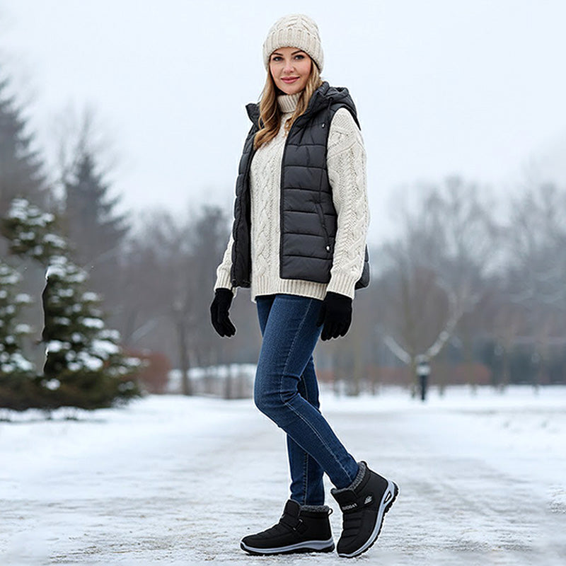 Zapatillas Slip-On sin Cordones para Invierno