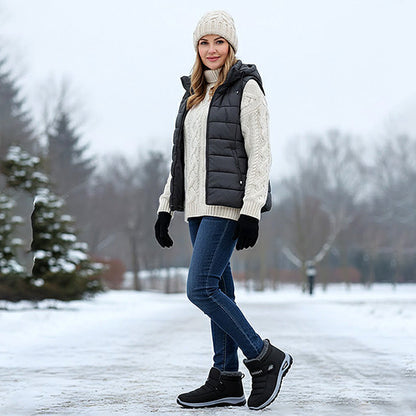 Zapatillas Slip-On sin Cordones para Invierno