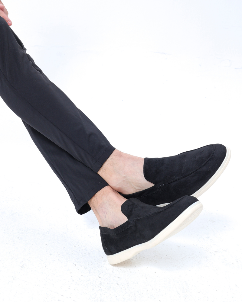 MOCASSINS en color claro