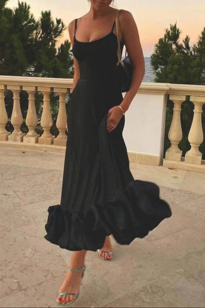 Fenna™ — Vestido Evasé Elegante