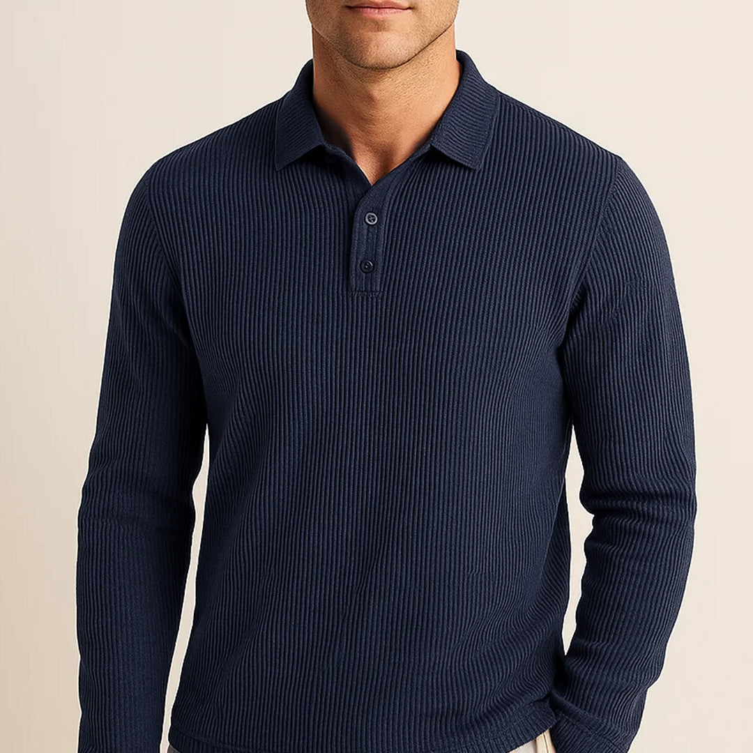 Lusso - Polo ultracómodo para hombre