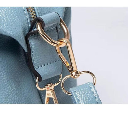 Damiana – Bolso de Bandolera de Viaje Elegante en Color Liso