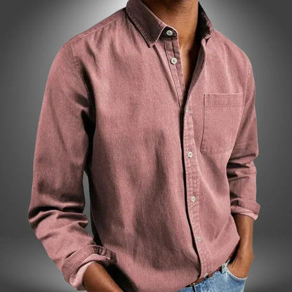 | CHEMISE ARTISANALE POUR HOMME