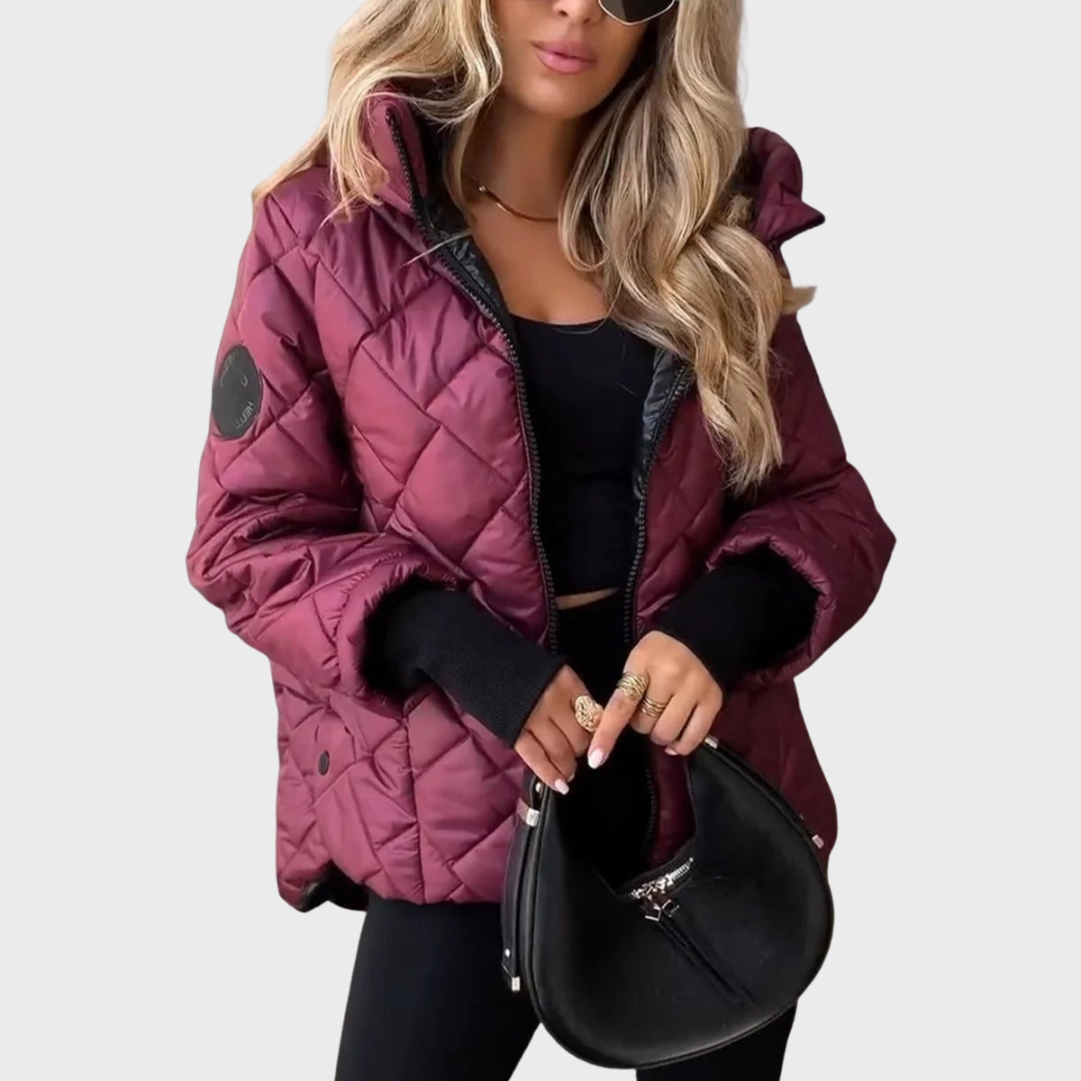 Meliora | La Chaqueta Calida y Elegante con Capucha
