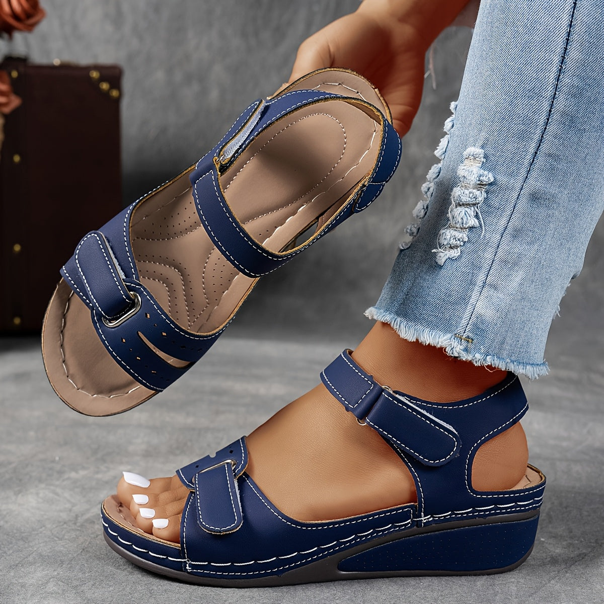 | Sandales Orthopédiques Comodidad Ella