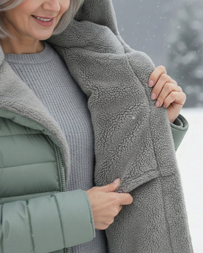Marguerite™ | Chaqueta Acolchada Cálida, Cómoda y Elegante