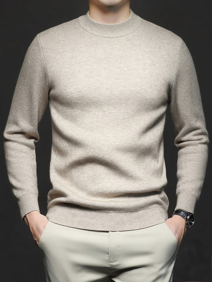 Renzo – Jersey Hombre Cuello Alto de Canalillo