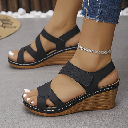 | Sandales Orthopédiques Comodidad Rosa