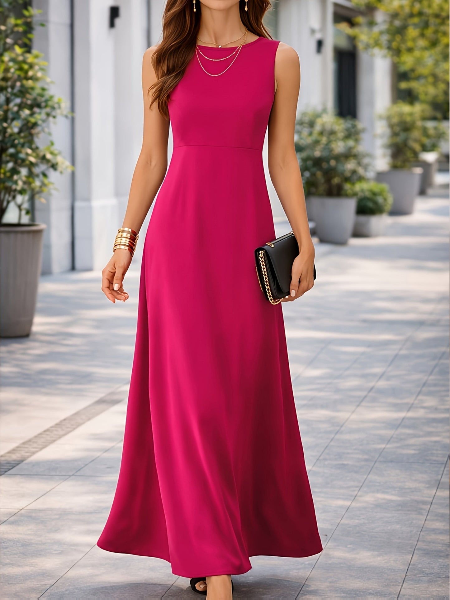 | Robe Longue Élégante Amélie