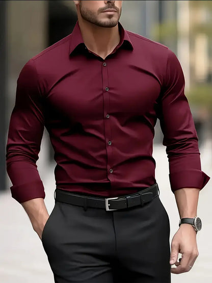 | CHEMISE RESPIRANTE À MANCHES LONGUES