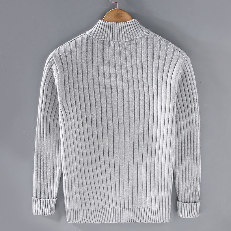 Rocco – Sudadera con Cremallera y Corte Amplio para el Otoño