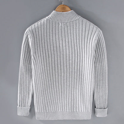 Rocco – Sudadera con Cremallera y Corte Amplio para el Otoño