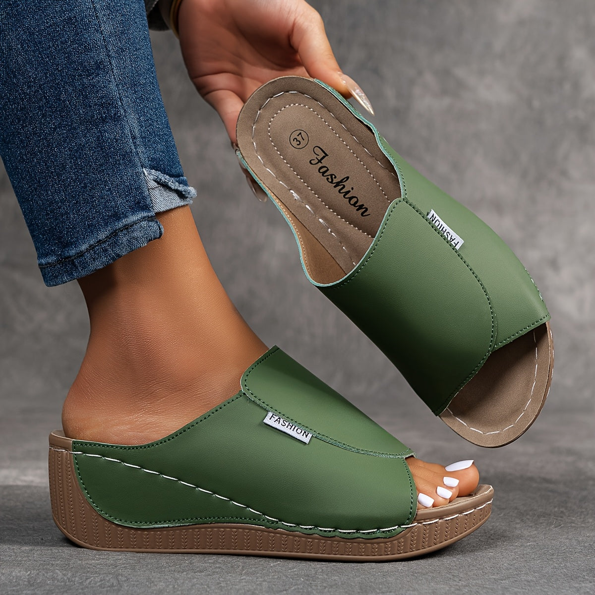 India — Sandalia Arco Plantar Confort