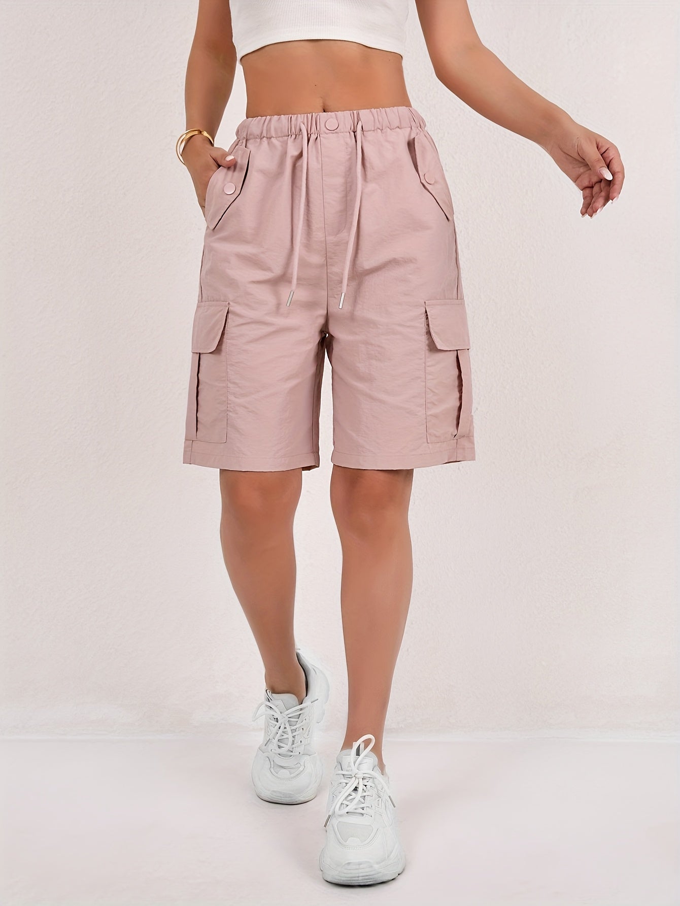 | Short Cargo Légers a Séchage Rapide Daisy