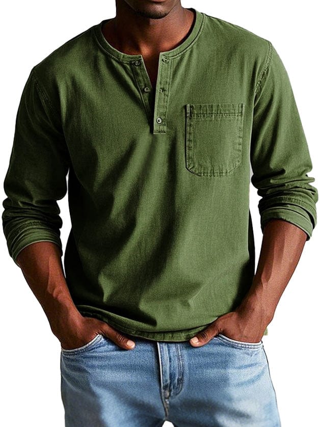| Chemise hombre vintage (1+1 GRATUIT)