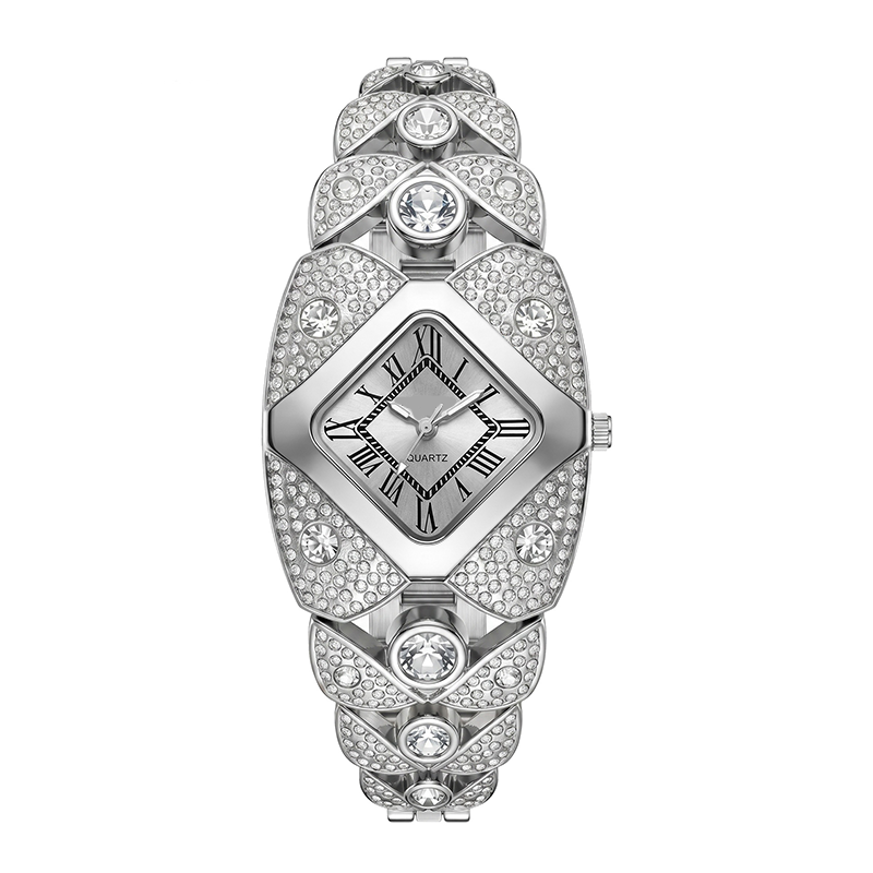 Reloj Zélavine™ con Cristales – Elegancia Atemporal