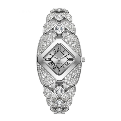 Reloj Zélavine™ con Cristales – Elegancia Atemporal