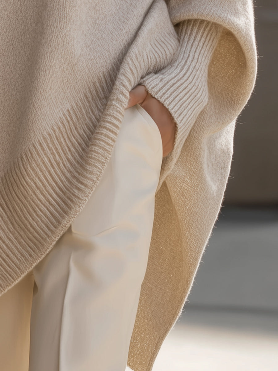 Melanie | Poncho Oversize