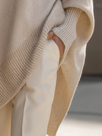 Melanie | Poncho Oversize