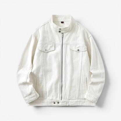 Chaqueta de Algodón Puro Primavera/Otoño Leonardo