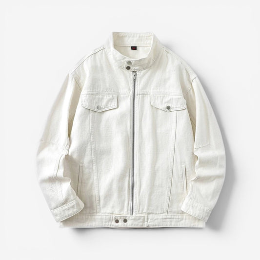 Chaqueta de Algodón Puro Primavera/Otoño Leonardo