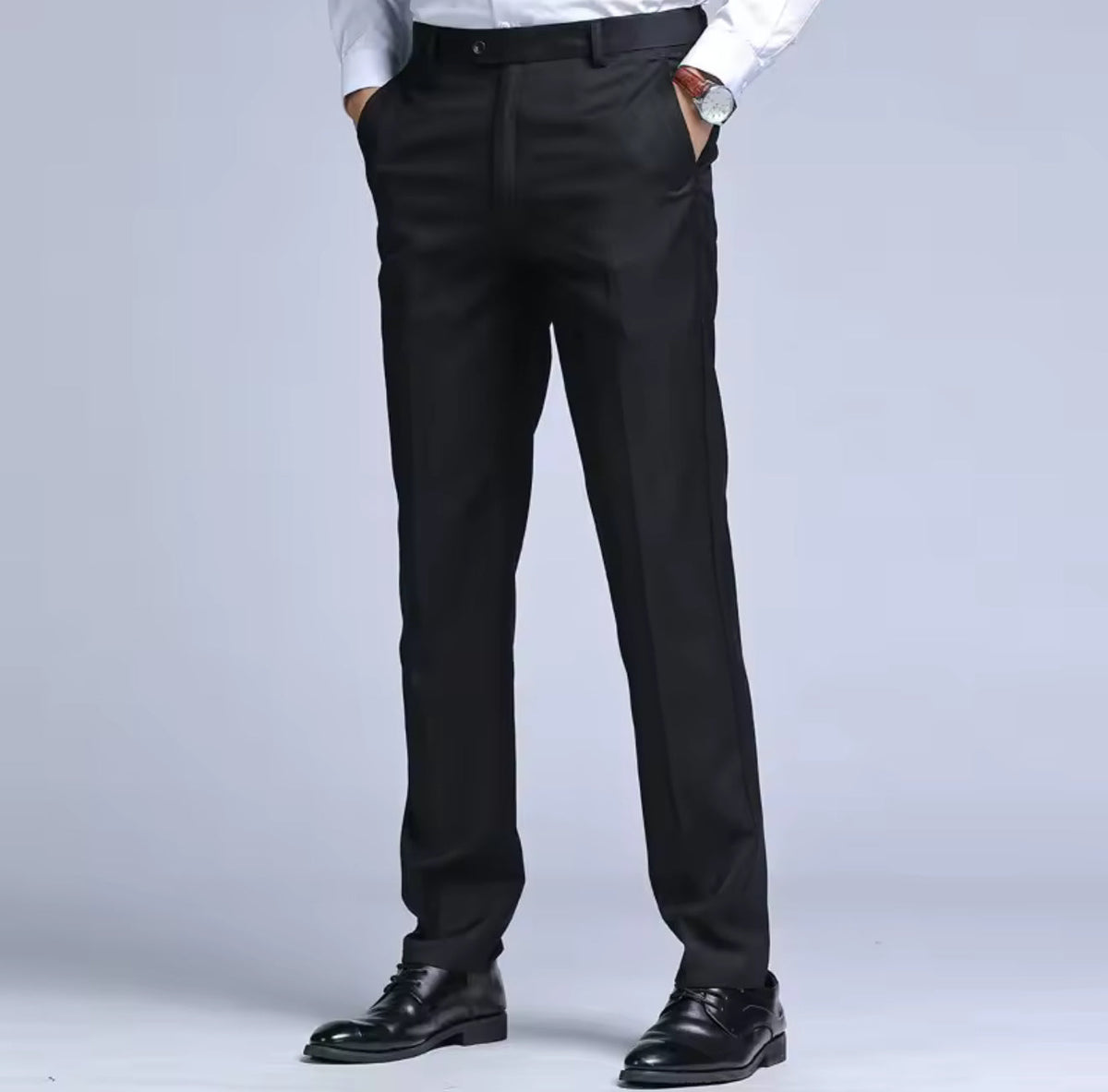 Pantalones de Traje de Negocios Belgas