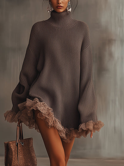 Juliette | Vestido Jersey Romantico y Calido