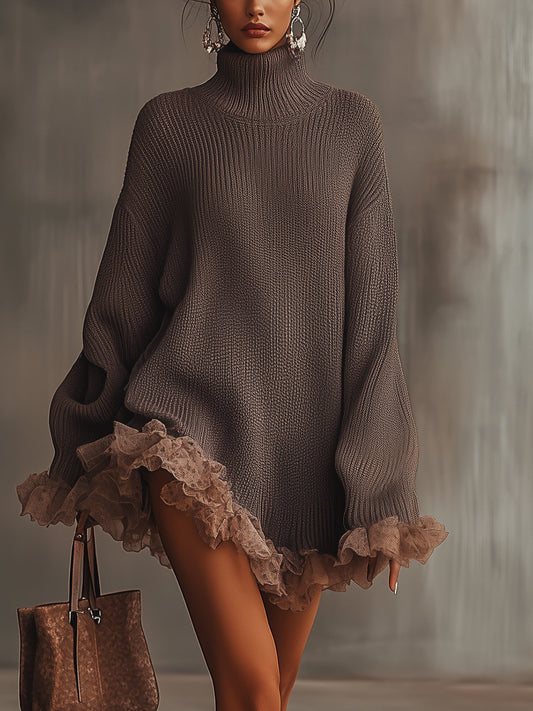 Juliette | Vestido Jersey Romantico y Calido