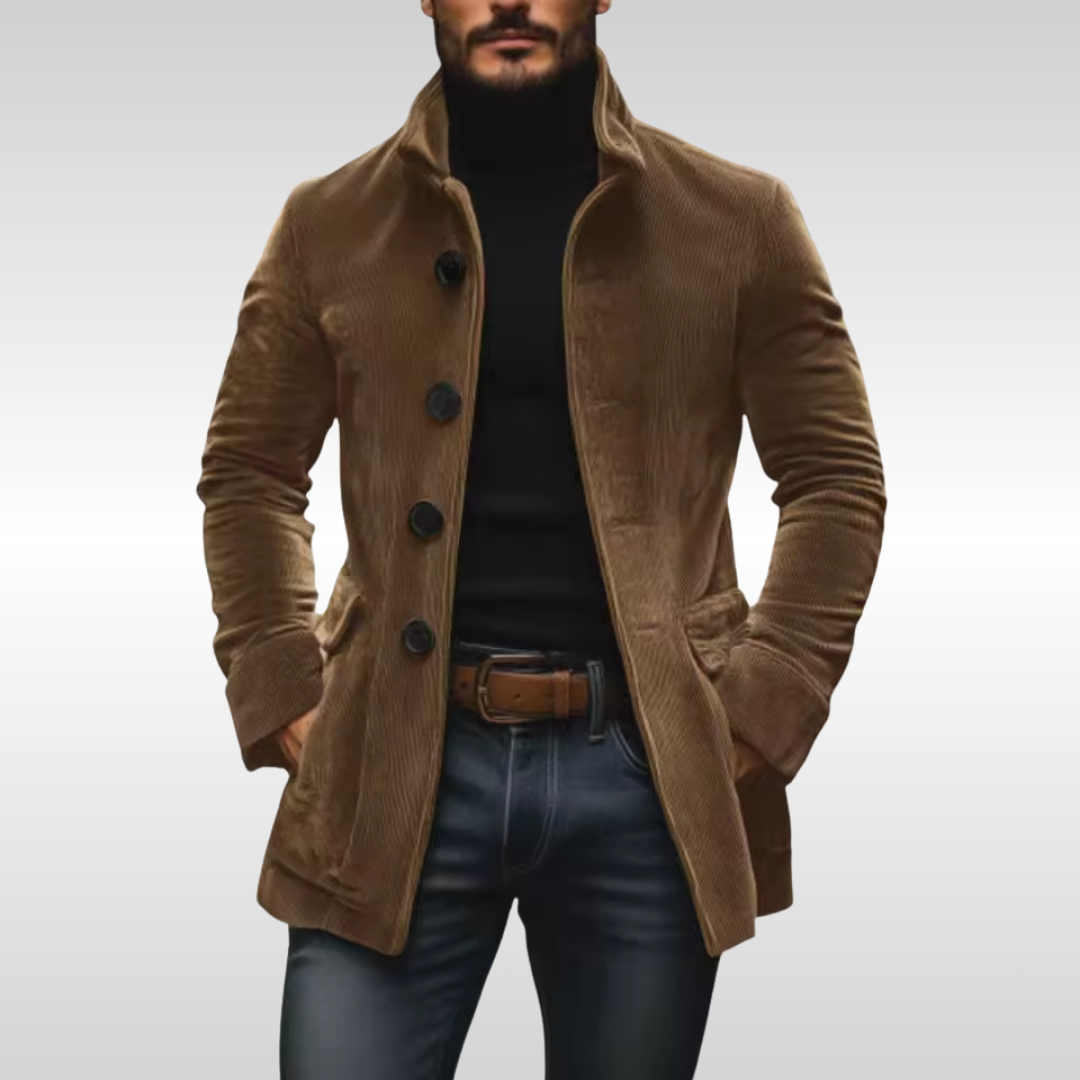 | VESTE EN COTON CORDÉE POUR HOMME