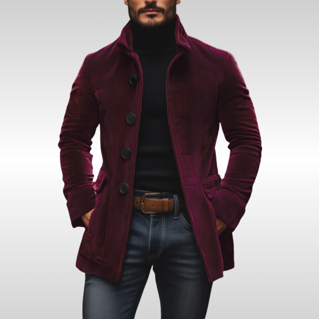 | VESTE EN COTON CORDÉE POUR HOMME
