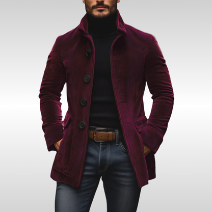 | VESTE EN COTON CORDÉE POUR HOMME