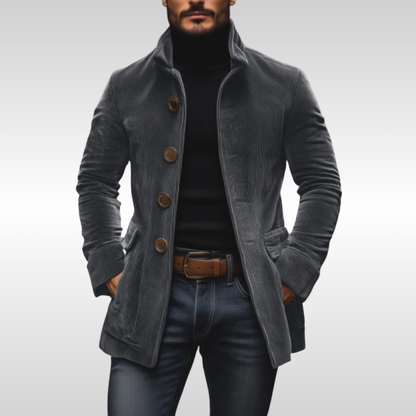 | VESTE EN COTON CORDÉE POUR HOMME