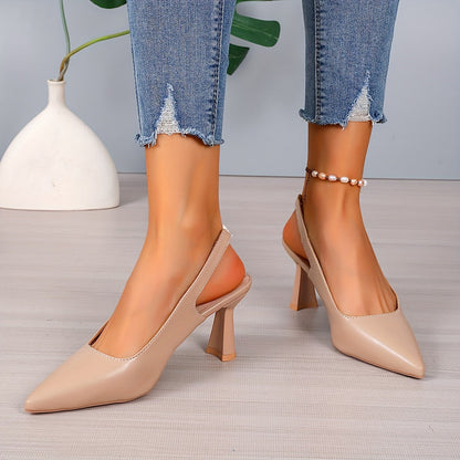 Sophia™ | Tacones Elegantes Slingback