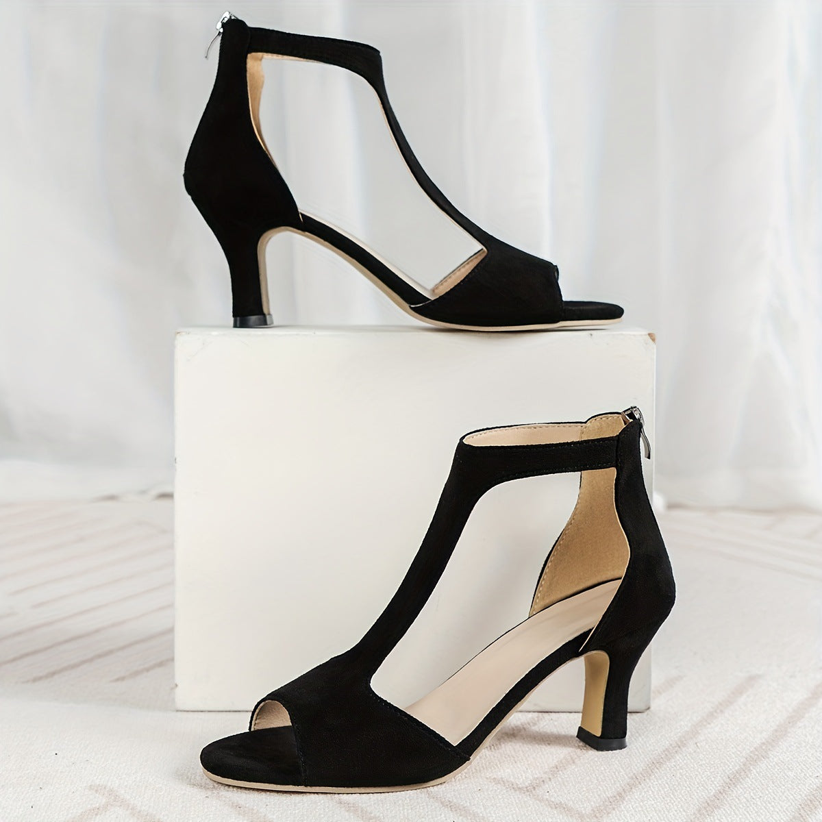 Ariane™ | Sandalias de Tacón Elegantes y Cómodas