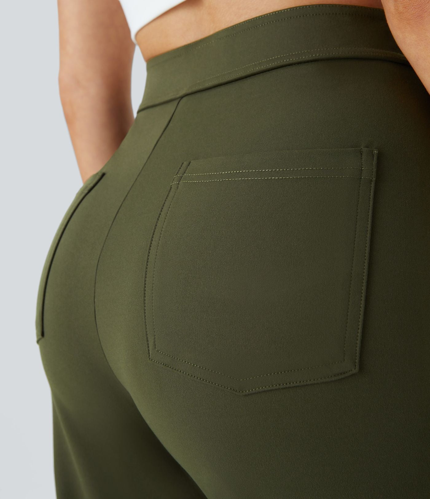 Pantalones elásticos cómodos