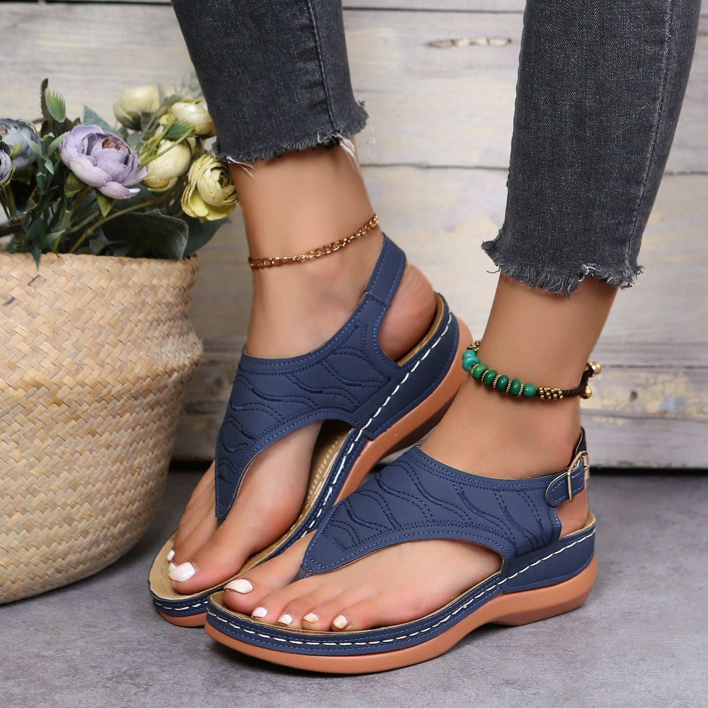 | Sandales Comodidad Ergonomique Adèle