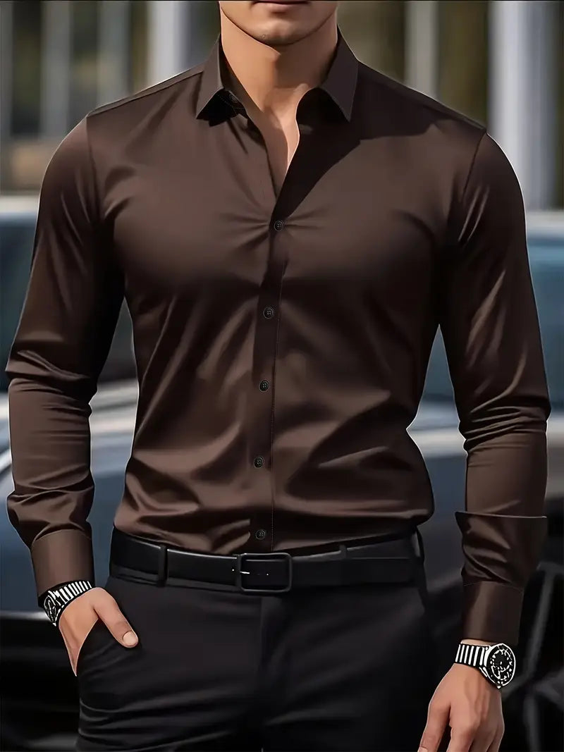 | CHEMISE RESPIRANTE À MANCHES LONGUES