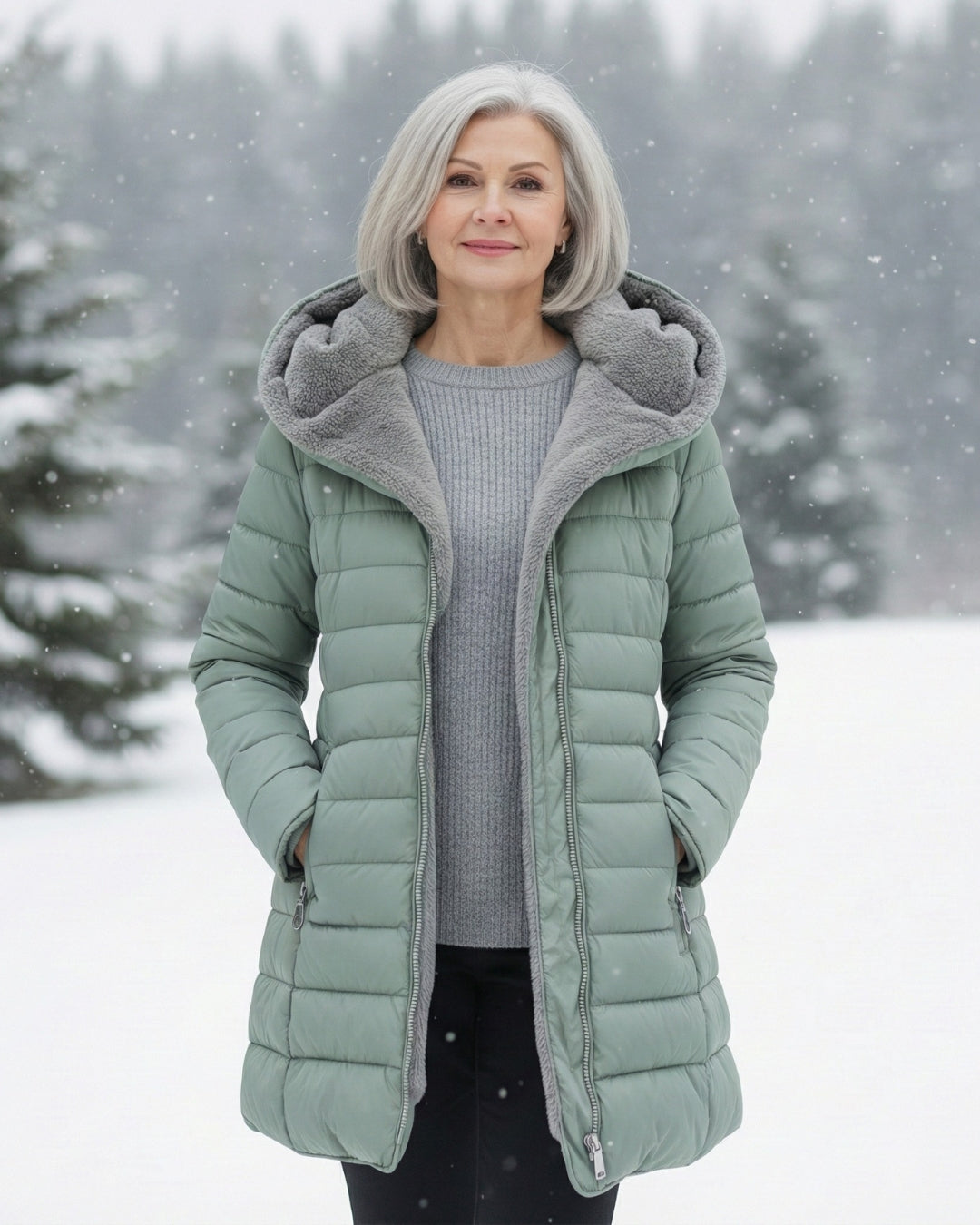 Marguerite™ | Chaqueta Acolchada Cálida, Cómoda y Elegante