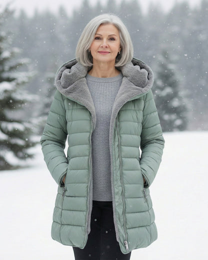 Marguerite™ | Chaqueta Acolchada Cálida, Cómoda y Elegante