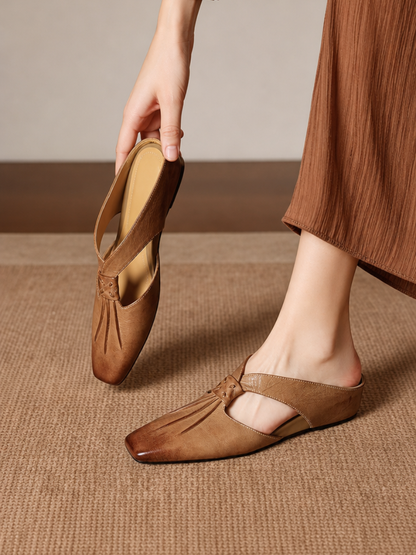 Anja | Mules con Lazo y Punta Cerrada