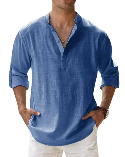 | CHEMISE EN COTON FIORENZO