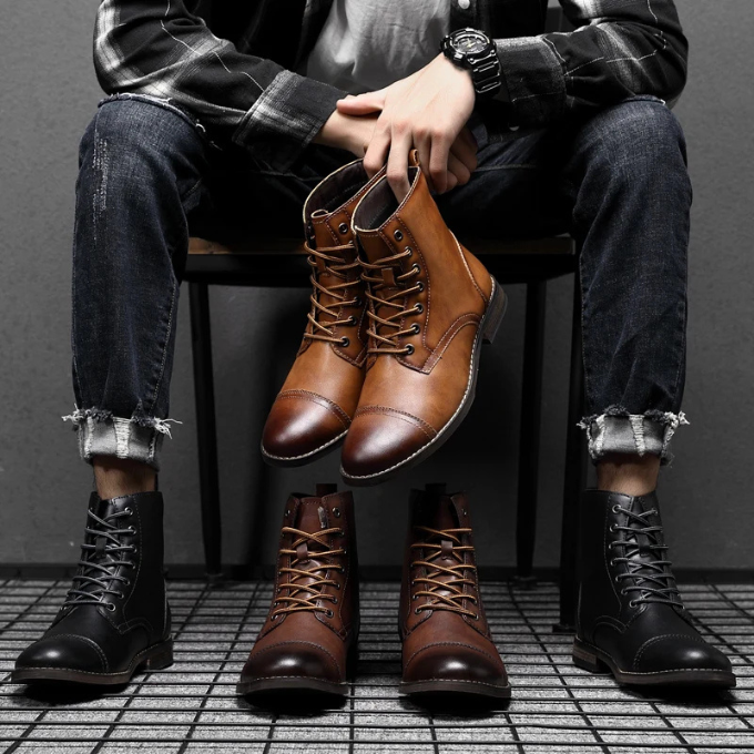 | BOTTINES POUR HOMMES