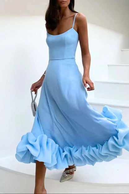 Fenna™ — Vestido Evasé Elegante