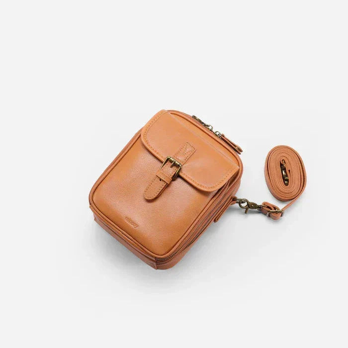 Urvashi | Bolso Cruzado de Cuero