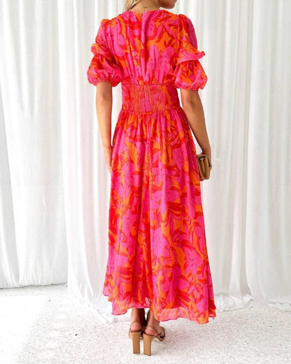 | Robe Maxi Éclat Solaire