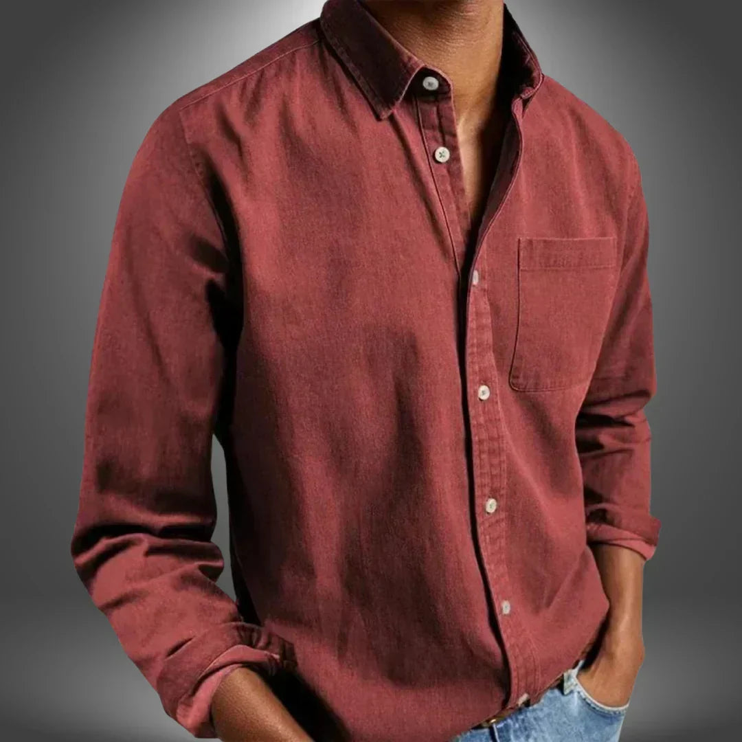 | CHEMISE ARTISANALE POUR HOMME