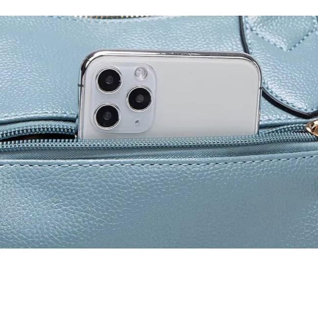 Damiana – Bolso de Bandolera de Viaje Elegante en Color Liso
