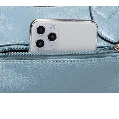 Damiana – Bolso de Bandolera de Viaje Elegante en Color Liso