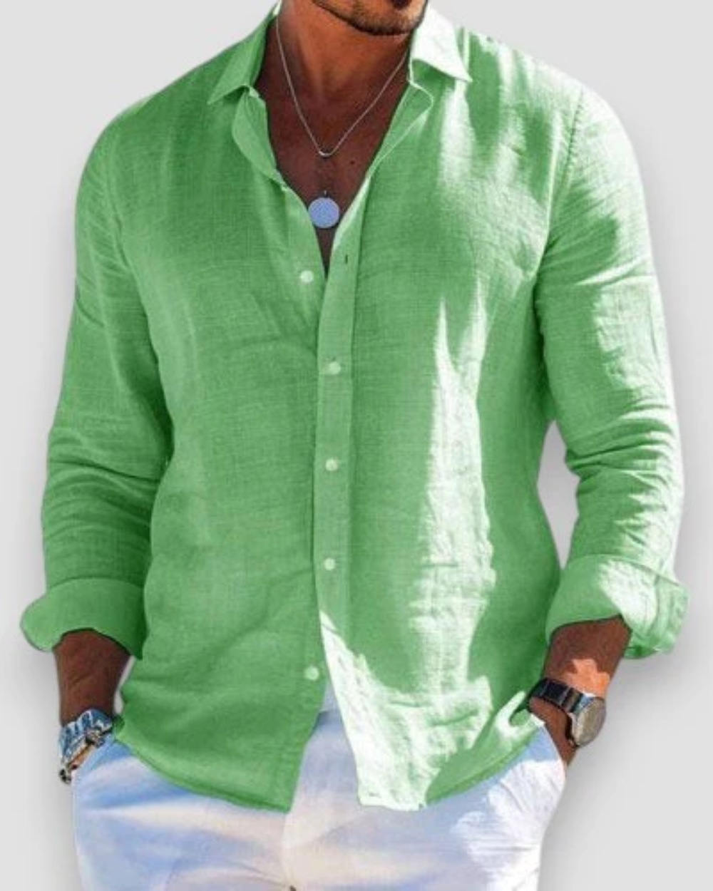 | LUCAS CHEMISE CASUAL HOMME